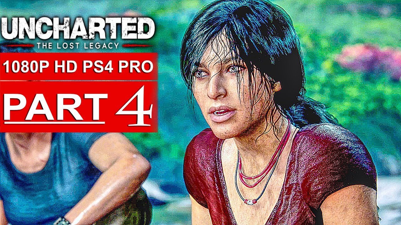 uncharted the lost legacy walkthrough